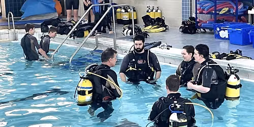 PADI Open Water & Referral Course.