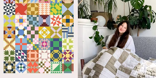 Talk: Patchwork with Lauren MacDonald