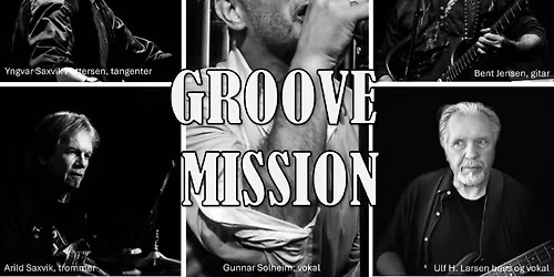 Groove Mission - Cafe Magenta