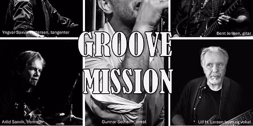Groove Mission \/\/ Cafe Magenta