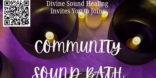 Community Sound Bath Immersion 