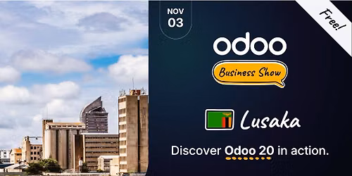 Odoo Business Show - Lusaka