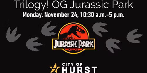 Trilogy! OG Jurassic Park