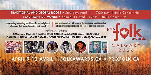 Traditional and Global Roots \/ Racines traditionnelles et musiques du monde