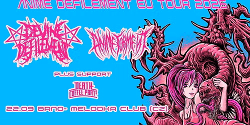 ANIME DEFILEMENT TOUR 2026 - BRNO\/MELODKA
