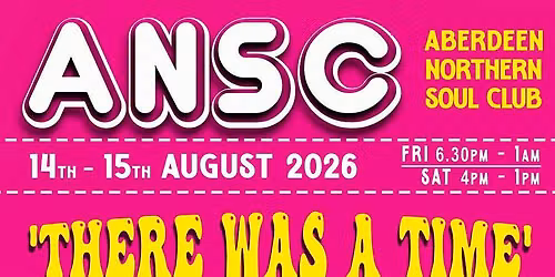 ANSC - Beachballroom weekend 