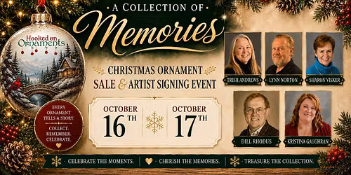 2026 A Collection of Memories Sale & Artist Signing Event 