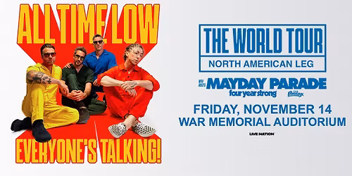 All Time Low: EVERYONE'S TALKING! TOUR