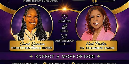 Rise and Be Healed