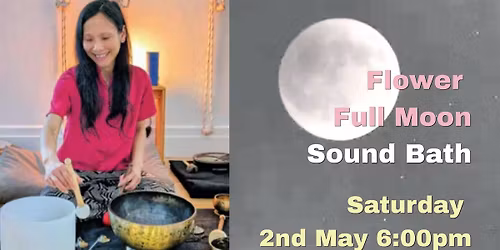 Full Moon Sound Bath