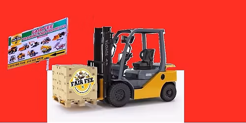 Forklift F2 F3 F4 training center