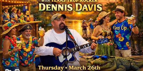 UTC PHC  March Happy Hour Parrot Heads on the Bayou