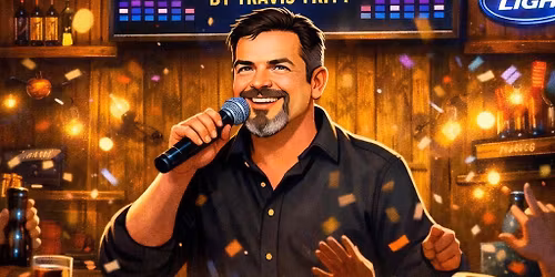 Karaoke night at beer and Brats