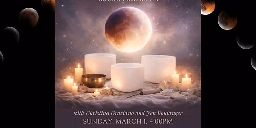 Sacred Order: A Lunar Eclipse Meditative Sound Immersion