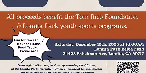 2025 Lomita Cornhole Tournament