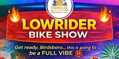 Lowrider Bike Show