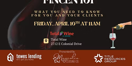 FINCEN 101 - New Real Estate Law