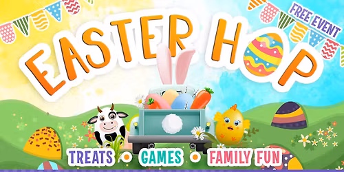 \ud83d\udc30 Easter Hop Family Event at St. Luke's UMC