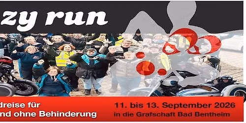 Die Gro\u00dfe Crazy Run - Motorrad - Tour