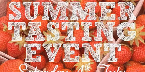 Summer Tasting Evening \ud83c\udf53\u2728