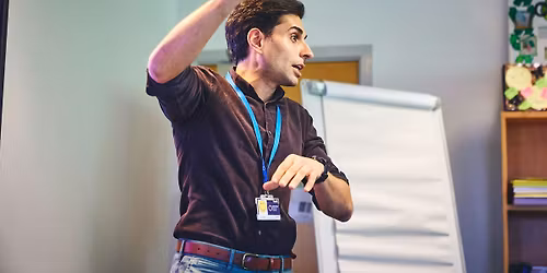 Presenter training workshop