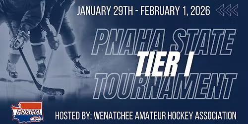 PNAHA State Tier I Tournament