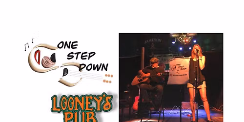 One Step Down at Looney's Pub in Bel Air, MD