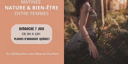 Matin\u00e9e "Nature & Bien-\u00eatre" entre femmes \u2600\ufe0f