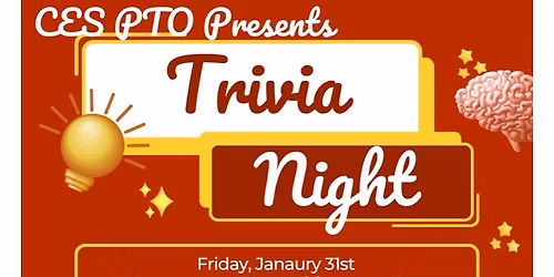 CES PTO Presents: Trivia Night!