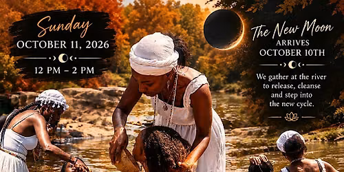 River Cleanse Ceremony -Albany, GA