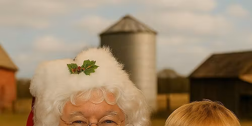 Santa at the Farm