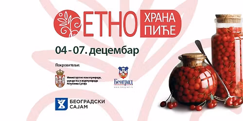 19. SAJAM ETNO HRANE I PI\u0106A