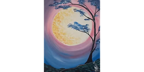 Mystical Full Moon - Paint and Sip in San Antonio | Classpop!\u2122