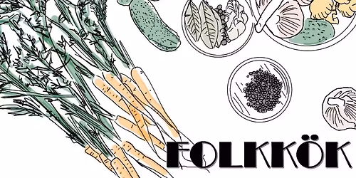 Folkk\u00f6k - Vi lagar och \u00e4ter mat p\u00e5 svinn och pratar om om v\u00e5r del av stan 