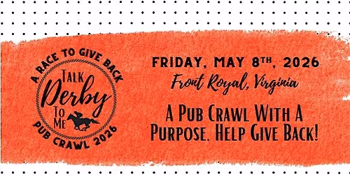 4th Annual Talk Derby to Me Pub Crawl: A Race to Give Back