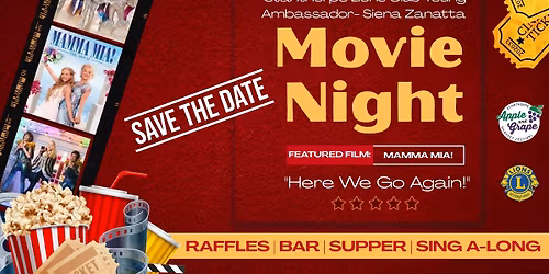 MOVIE NIGHT: MAMMA MIA! 