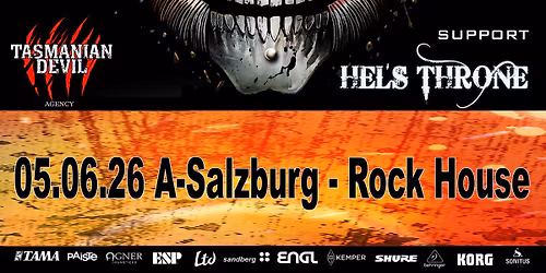 CREMATORY live im Rock House in A-Salzburg
