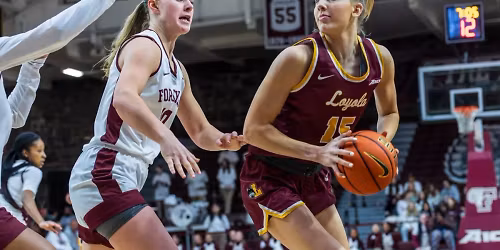 Loyola Chicago Ramblers at Fordham Rams Womens Basketball