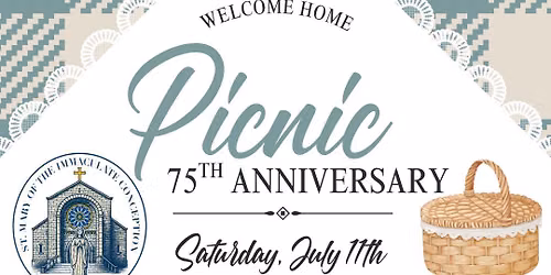 75th Anniversary Picnic