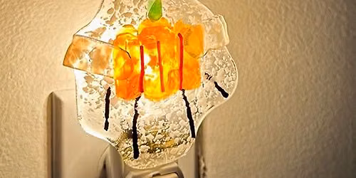 Glass Fusing Class : Night Light | Thursday, Oct. 15th - 6-8pm