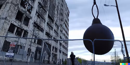 Central Warehouse Demolition Party