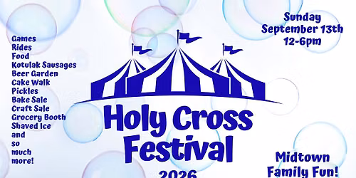 Holy Cross Festival 2026!