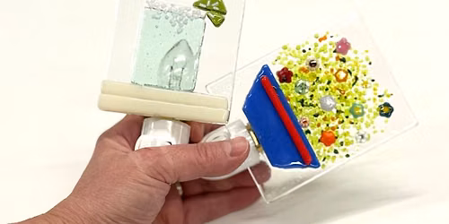Design Your Own Fused Glass Nightlight with Ebbie