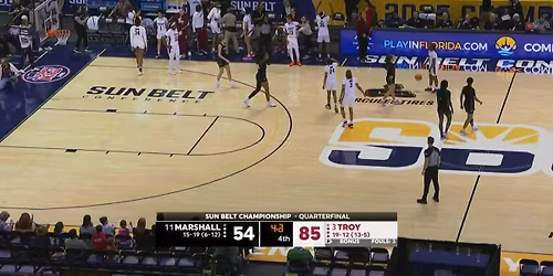 Troy Trojans at Marshall Thundering Herd Womens Basketball