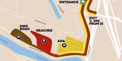 Parking INDYCAR Grand Prix of Portland - Friday