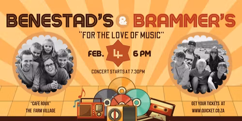 Benestads & Brammers - For the Love of Music EXTRA Night!