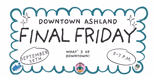 Final Friday- September "What's Up Downtown!"
