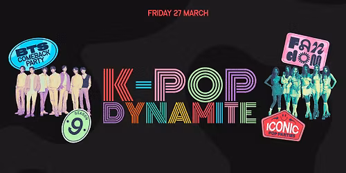 Fandom: K-Pop Dynamite