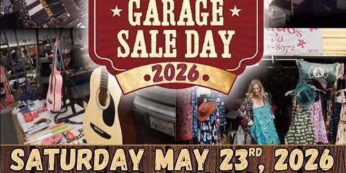 FREE Garage Sale Day 