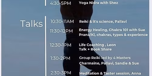 Wellbeing Day at Watercolour Community Centre